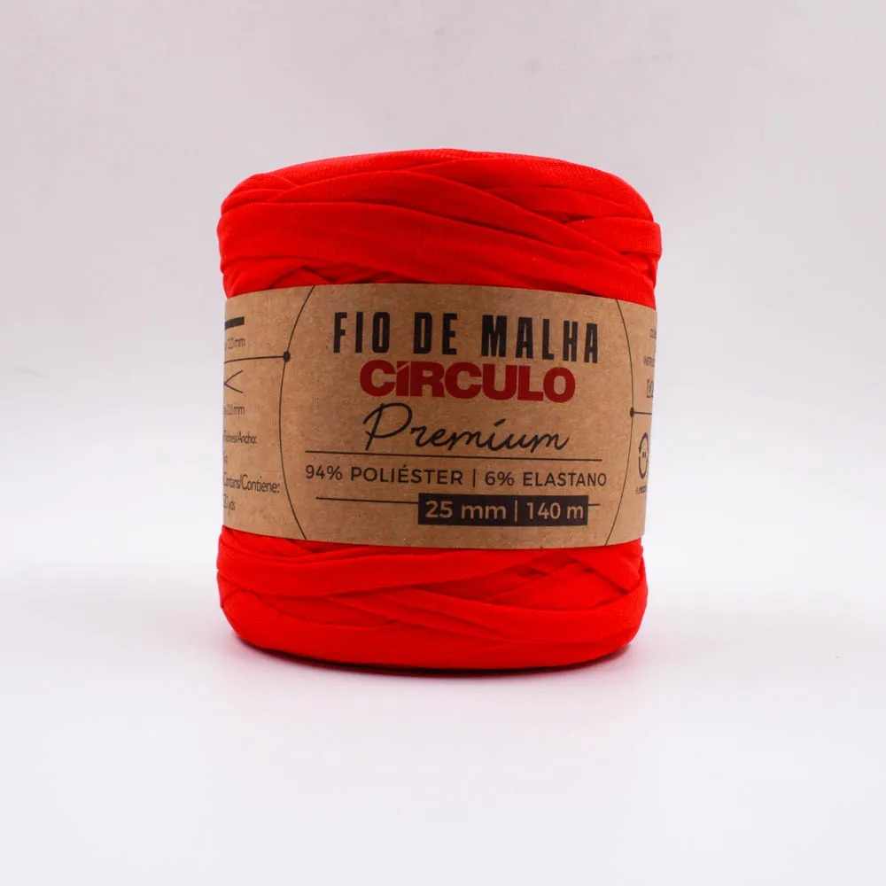 FIO DE MALHA CIRCULO PREMIUM 25MM